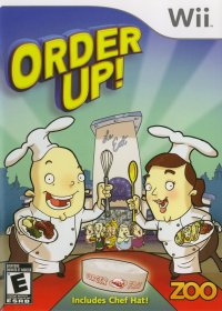 Order Up PAL Wii  box art